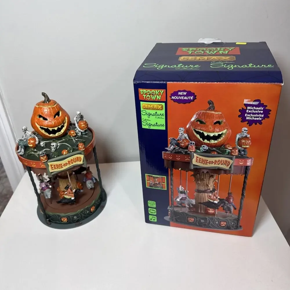 Lemax fantastic spooky